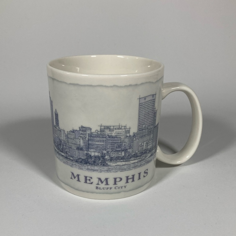 Memphis Starbucks Mug Architecture Series